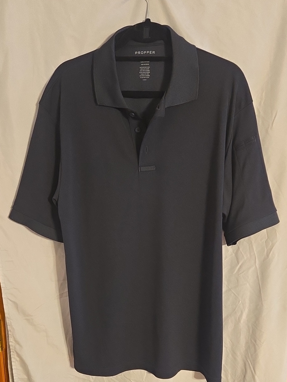 Propper Navy Blue Men’s Polo Shirt Size Large